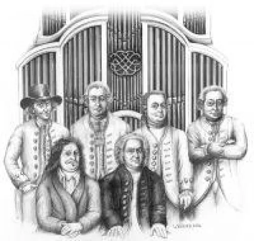 Bild: Sensationelles Bach-Bild: Fund in Kirche bei Gotha