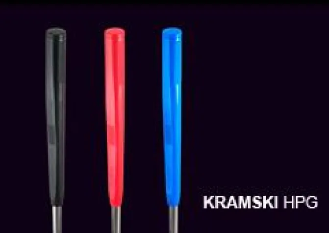 Bild: High Precision Grip (HPG) – Kramski überrascht mit eigenem, innovativen Puttergriff die Fachwelt