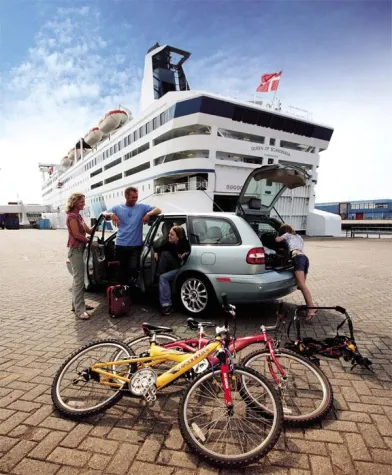 Bild: Komplettpreis auf einen Klick: DFDS Seaways schnürt Auto-Paket