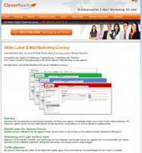 Bild: Whitelabel E-Mail Marketing-Lösung von CleverReach: Geld verdienen mit professionellem Newsletter-Versand!