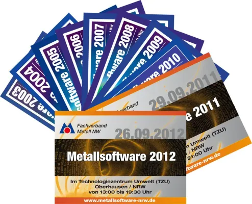 10 Jahre Metallsoftware in Oberhausen Bild: 10 Jahre Metallsoftware in Oberhausen
