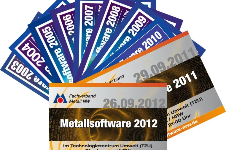 Bild: 10 Jahre Metallsoftware in Oberhausen