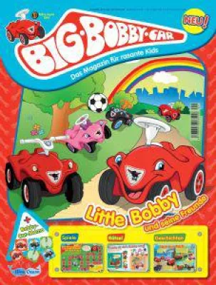Bild: Knallrot und rasant: Blue Ocean startet „BOBBY-CAR“-Magazin