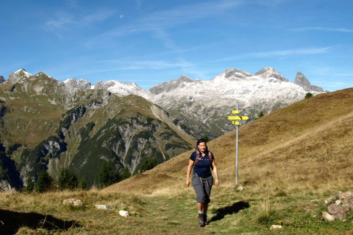 Individuelle Alpenüberquerung mit Komfort: E5 Oberstdorf-Meran