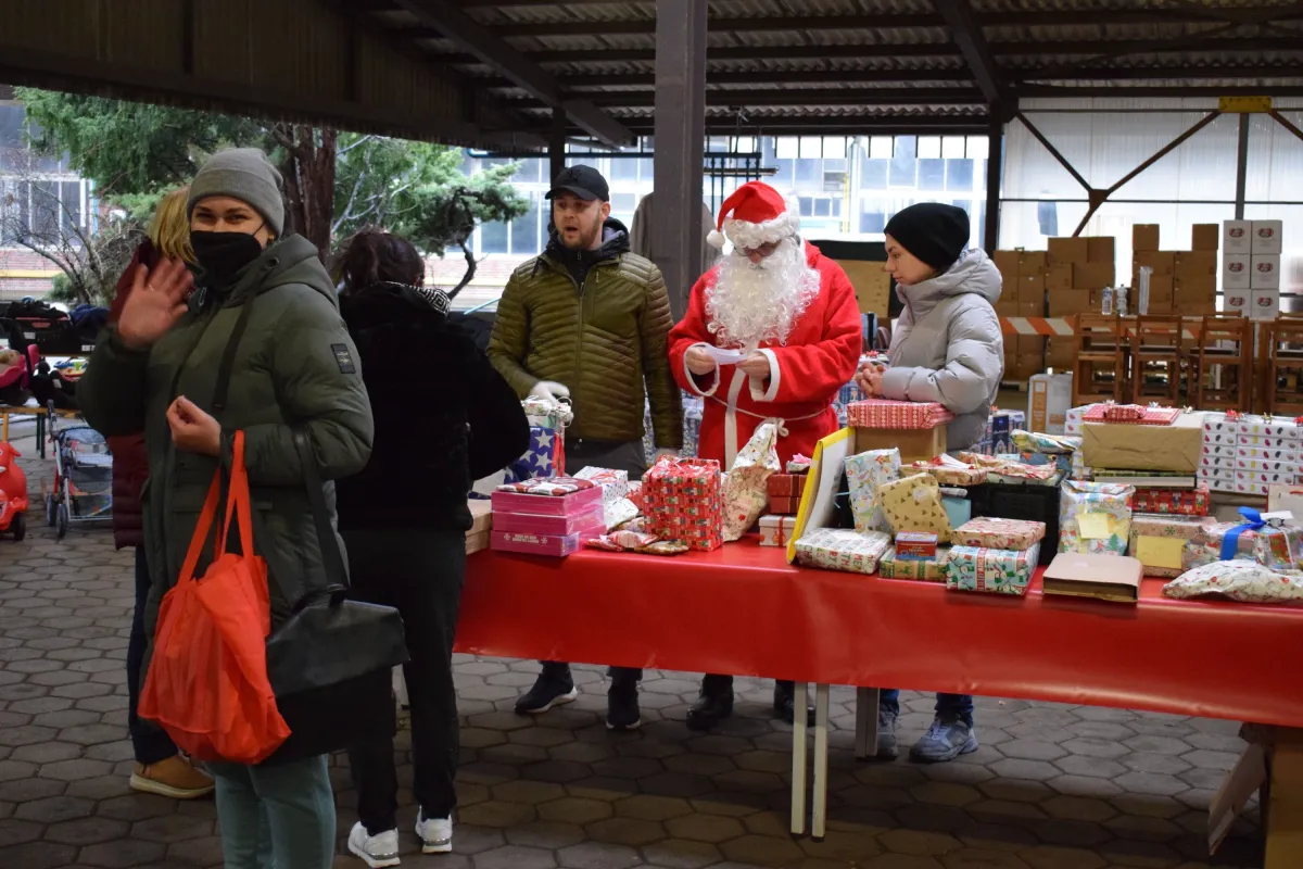 Weihnachtsmarkt 2023 (© Bürger-Helfen-Bürgern e.V. Hamburg)
