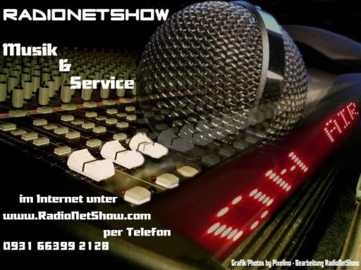 RadioNetShow: bester Service - beste Musik