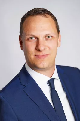 Bild: Neuer Verwaltungsdirektor in der Nümbrechter Dr. Becker Rhein-Sieg-Klinik
