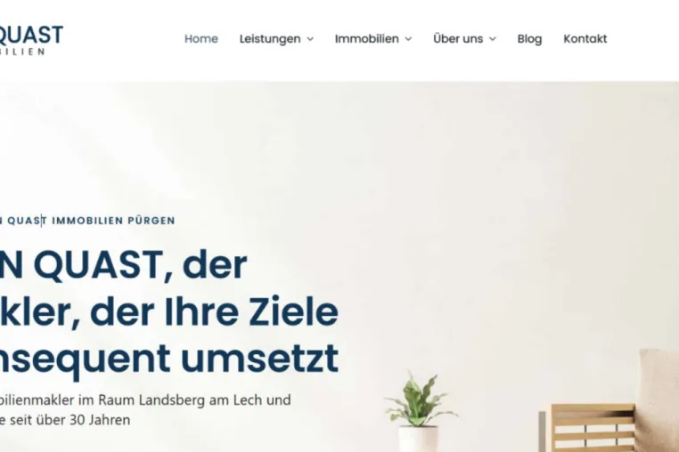 Von Quast Immobilien: Ihr verlässlicher Immobilienmakler in Landsberg am Lech Bild: Von Quast Immobilien: Ihr verlässlicher Immobilienmakler in Landsberg am Lech