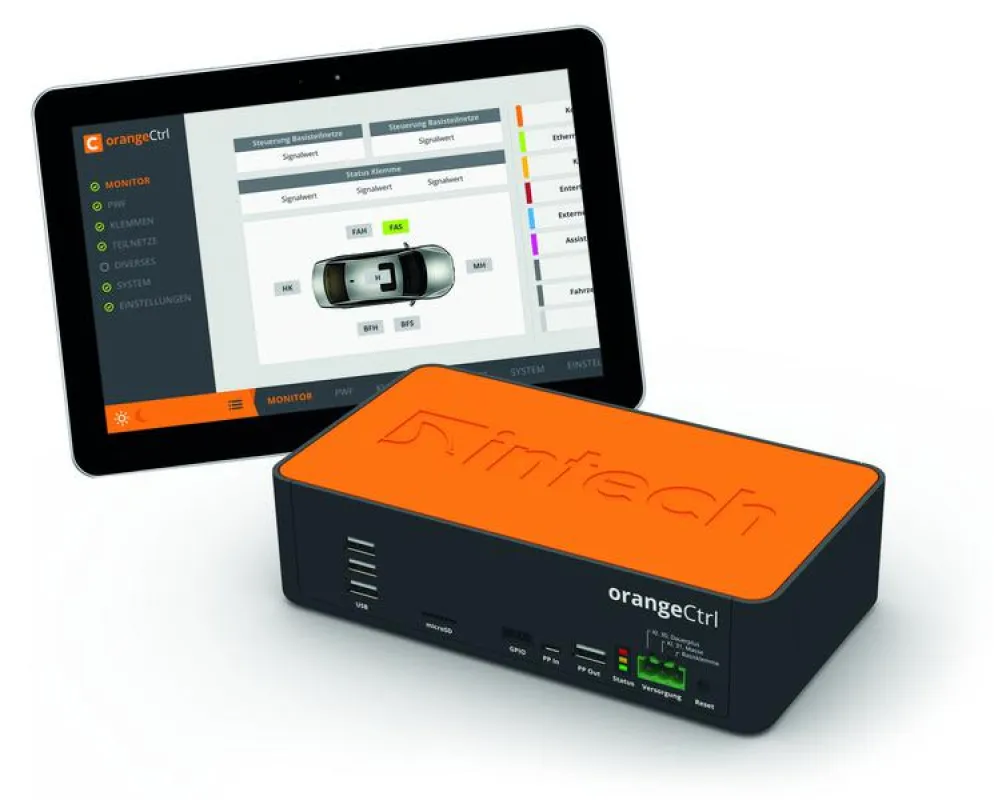 orangeCtrl System