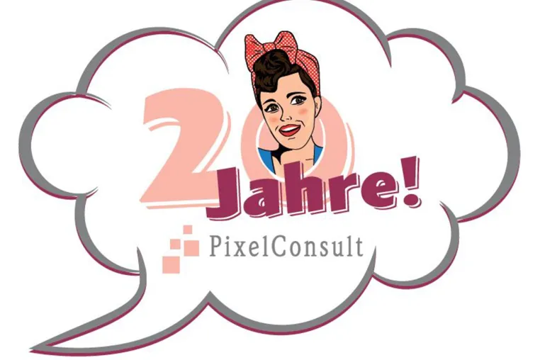 Bild: 20 Jahre Internetpower aus Dortmund Oder: Wie PixelConsult mit Rosie und Web-Know-how eine Männerdomäne knackt