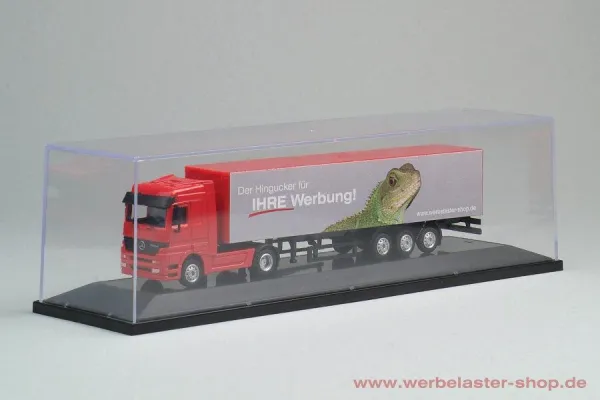 Bild: Werbelaster (Sammeltrucks 1:87) jetzt in der edlen Showbox - auch zu Weihnachten