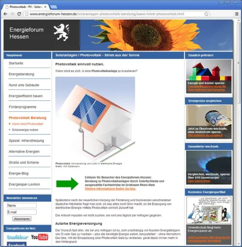 Preise für Photovoltaikanlagen sinken Bild: Preise für Photovoltaikanlagen sinken