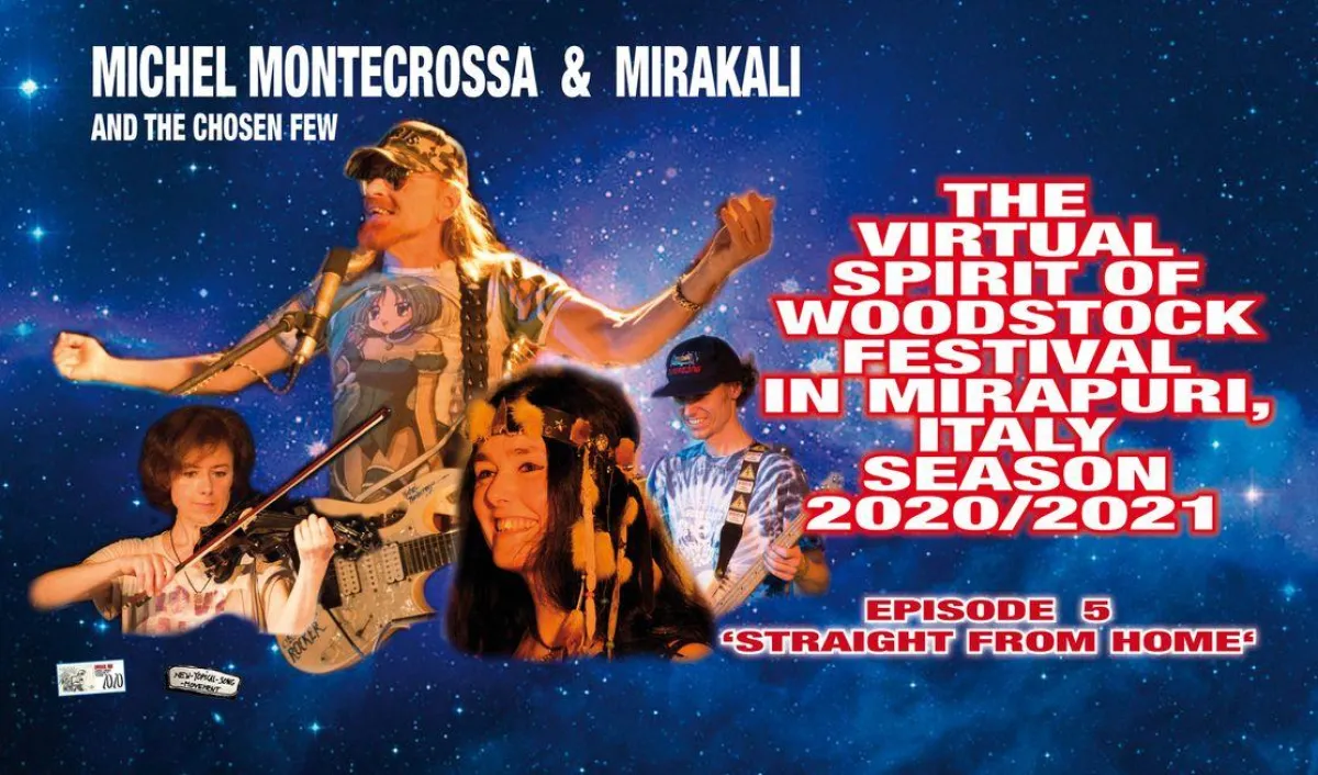 Virtuelles Spirit of Woodstock Festival in Mirapuri, Season 2020/2021 Episode 5 'STRAIGHT FROM HOME'