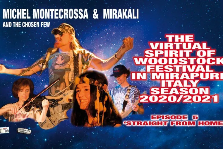 Bild: Virtuelles Spirit of Woodstock Festival in Mirapuri, Season 2020/2021, Episode 5 'STRAIGHT FROM HOME'