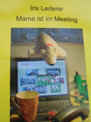 Bild: Mama ist im Meeting