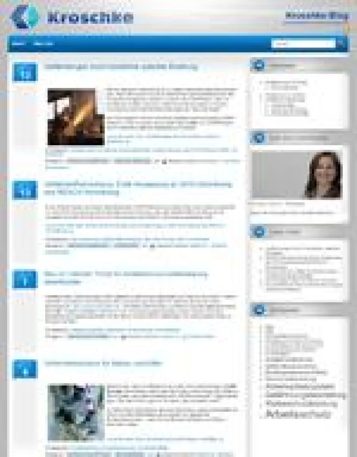 Neuer Arbeitsschutz-Blog von Kroschke