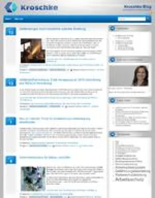 Bild: Neuer Blog startet mit Arbeitsschutz-Themen
