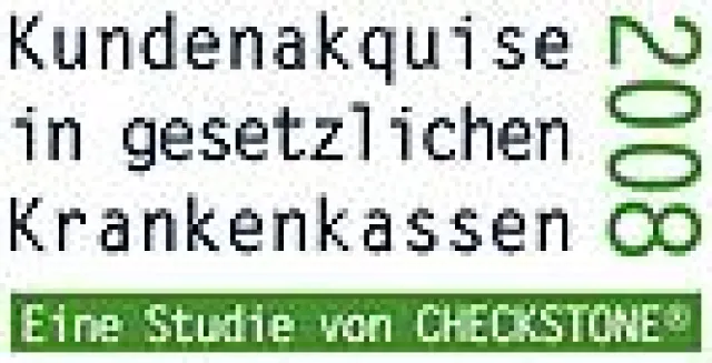 Bild: Checkstone macht das Akquiseverhalten der 100 größten gesetzlichen Krankenkassen transparent