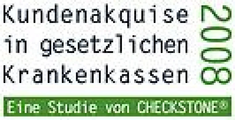 Bild: Checkstone macht das Akquiseverhalten der 100 größten gesetzlichen Krankenkassen transparent