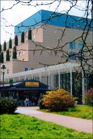 Bild: Bundespräsident adelt Festspielhaus Baden-Baden