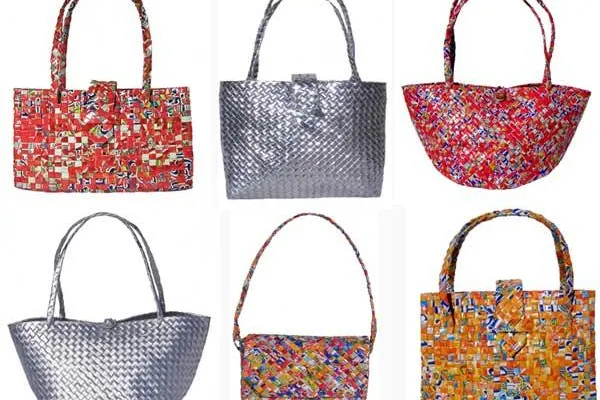 Bild: Bunte Taschen von Rebagz