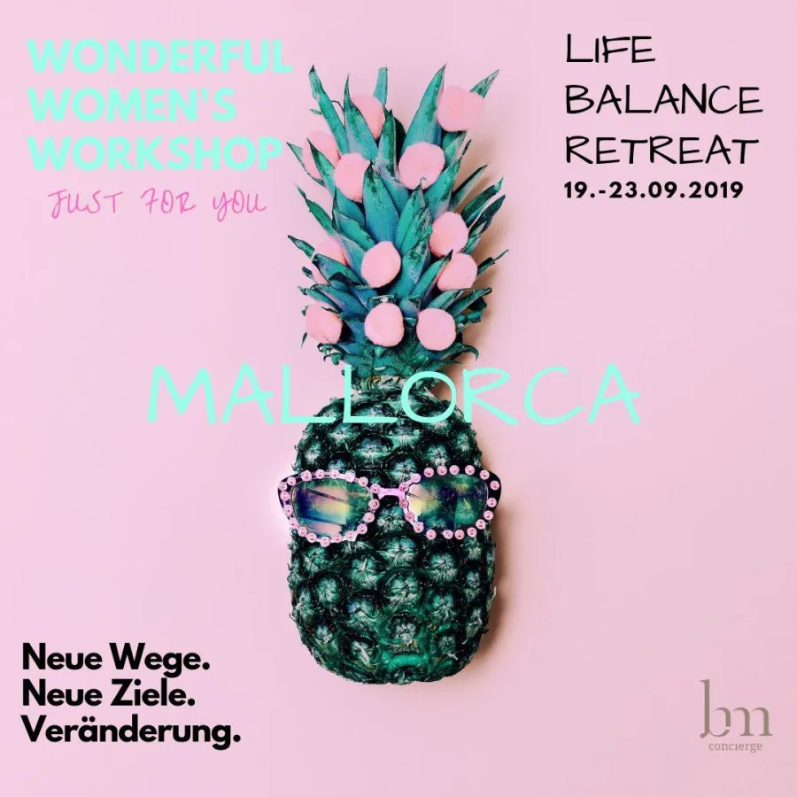 Exklusives LIFE-BALANCE-RETREAT auf Mallorca