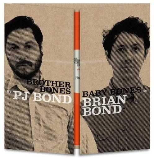 Bild: Brother Bones (PJ Bond) / Baby Bones (Brian Bond) Split 12“ auf Coffeebreath & Heartache