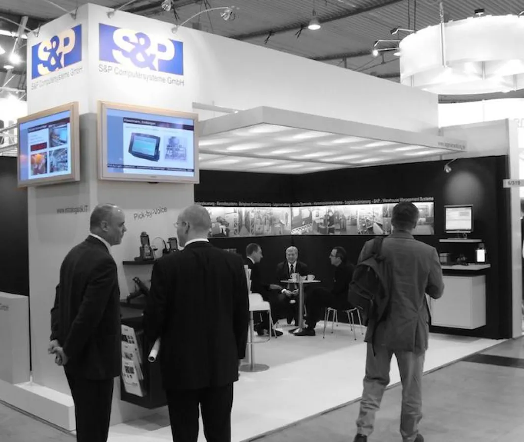 LogiMAT Messestand S&P