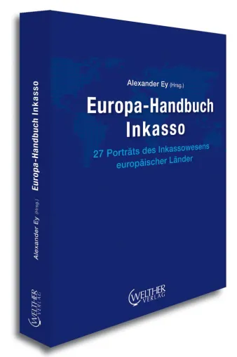 Bild: Europa-Handbuch Inkasso als „Buch des Monats“ empfohlen