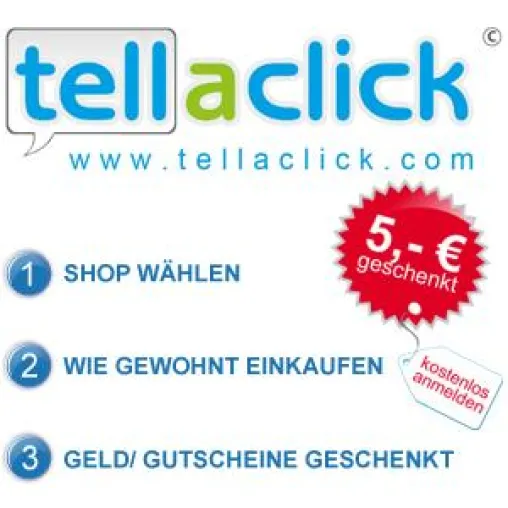 Internet-Shopping mit tellaclick Bonusprogramm leicht gemacht Bild: Internet-Shopping mit tellaclick Bonusprogramm leicht gemacht