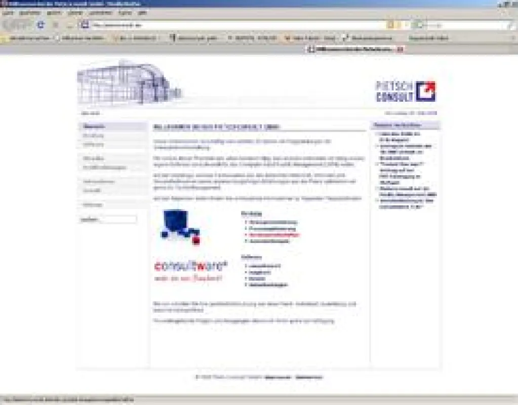 Willkommen bei der Pietschconsult GmbH