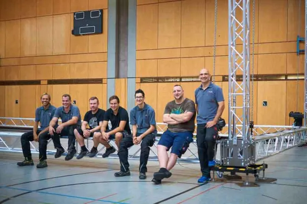 Klangwerk setzt für Friedberger Musiksommer auf LITECRAFT Truss Bild: Klangwerk setzt für Friedberger Musiksommer auf LITECRAFT Truss