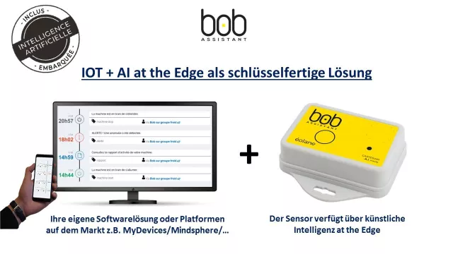 Bild: "BOB": Wartungs-Assistent für die industrielle Instandhaltung