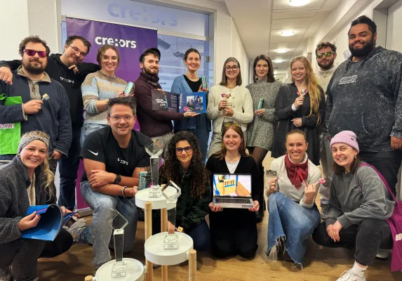 Bild: cre8ors® GmbH feiert Dreifach-Erfolg beim Deutschen Agenturpreis 2024