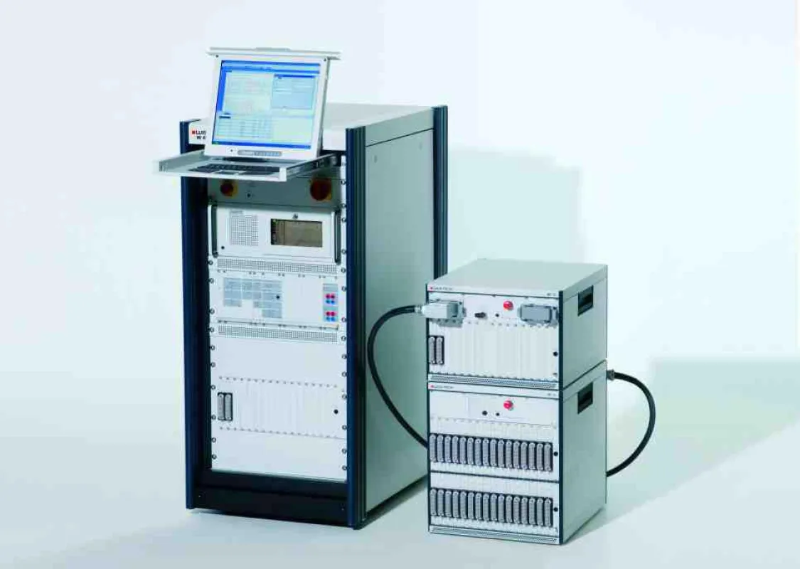 W 454 Testsystem