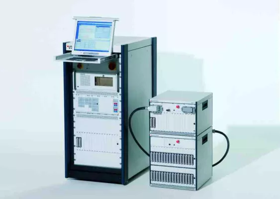 Bild: Graphische Darstellung der Netzliste - WEETECH integriert Stromlaufpläne in die Testsysteme