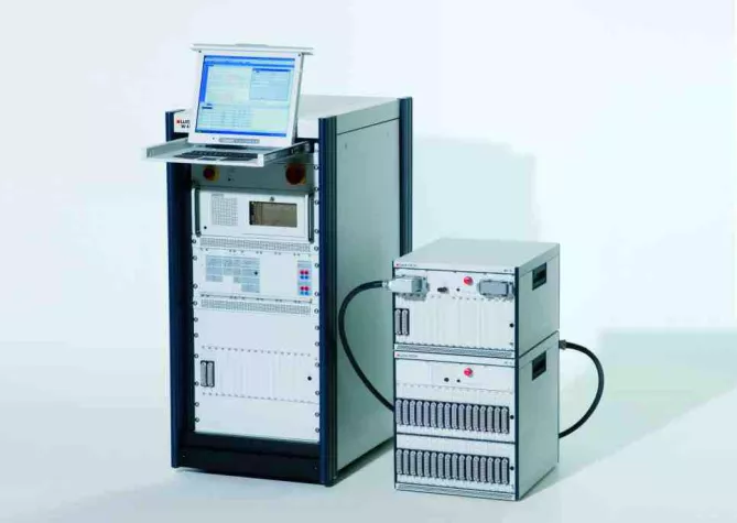Bild: Graphische Darstellung der Netzliste - WEETECH integriert Stromlaufpläne in die Testsysteme