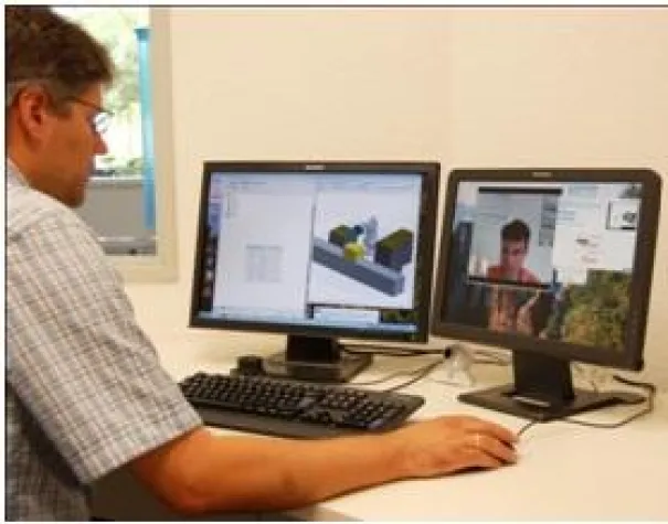 Bild: microMeet unterstützt Geschäftsabläufe bei Kawasaki Robotics