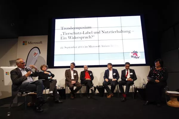 Tierwohl bei Nutztieren für Deutsche immer wichtiger Bild: Tierwohl bei Nutztieren für Deutsche immer wichtiger