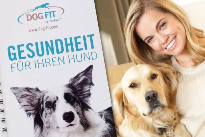 Bild: "Gesundheit für Ihren Hund" – DOG FIT by PreThis® Ratgeber