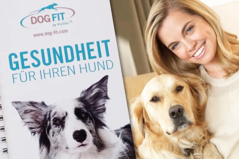 "Gesundheit für Ihren Hund" – DOG FIT by PreThis® Ratgeber Bild: "Gesundheit für Ihren Hund" – DOG FIT by PreThis® Ratgeber