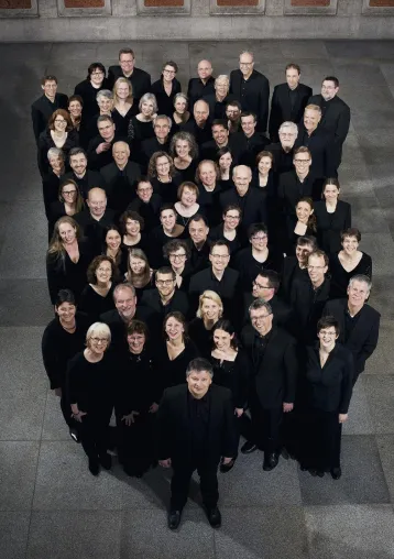 Bild: Bach-Kantaten & Chormusik "a-cappella" mit den Arcis-Vocalisten am 31. Oktober in München