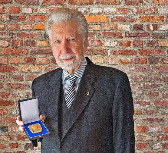 Bild: 60 Jahre Akkordeonorchester Beckmann – 60 Jahre Dirigat Herbert Beckmann