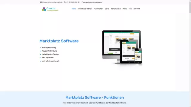 Bild: Marktplatz-Software - So dringen Unternehmen endlich ins Internet vor