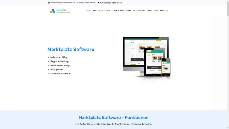 Marktplatz-Software - So dringen Unternehmen endlich ins Internet vor Bild: Marktplatz-Software - So dringen Unternehmen endlich ins Internet vor