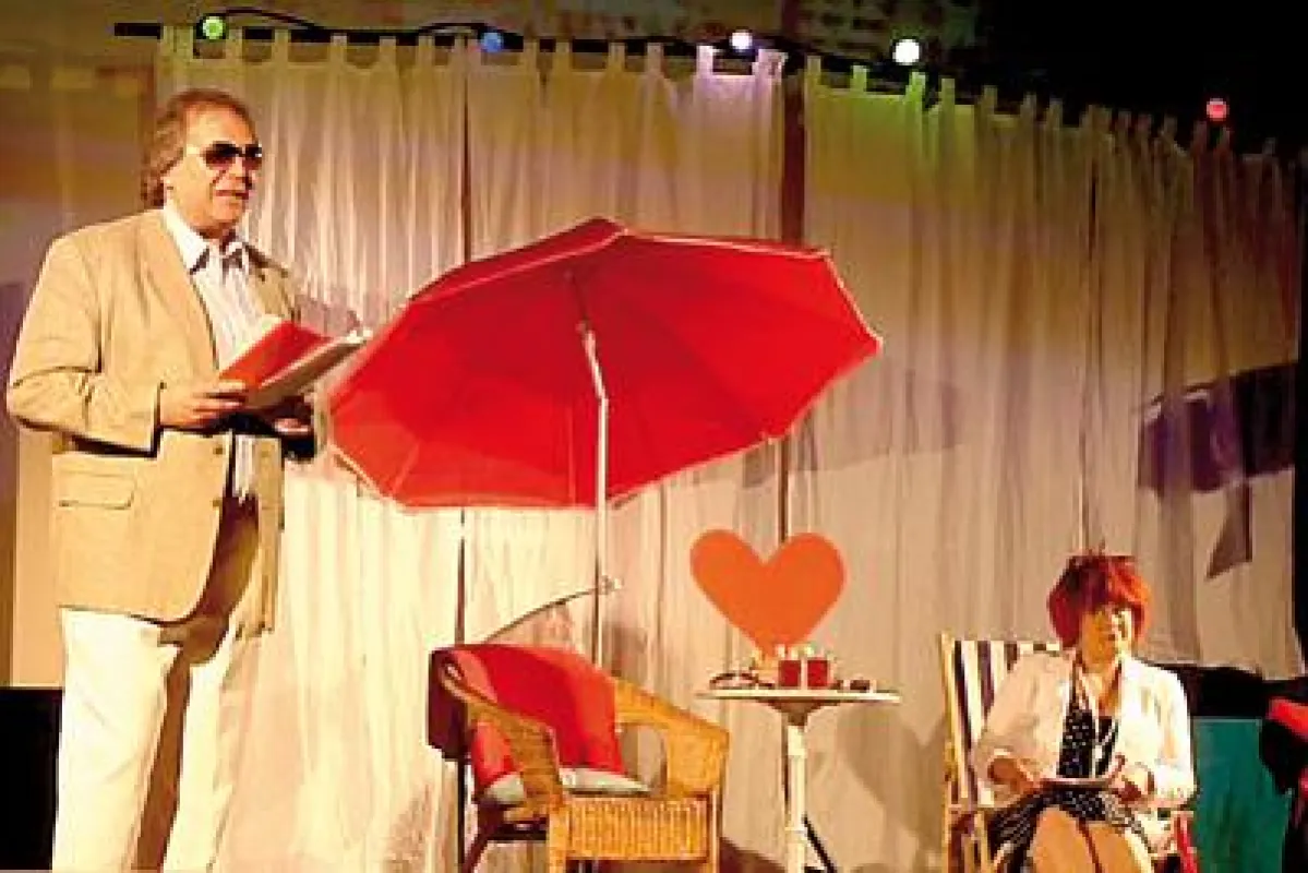 Anja Pirling und Thomas Waldkircher in 