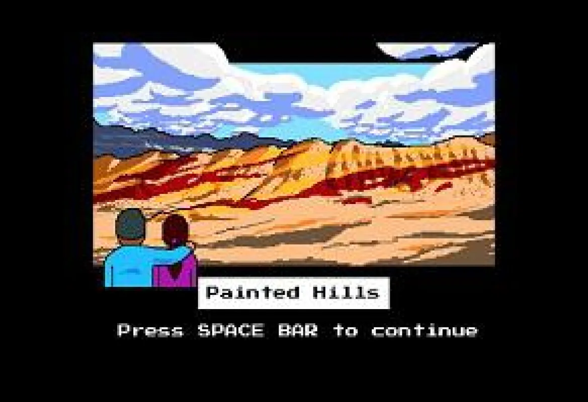 Travel Oregon - The Game_Painted Hills © HMH IP Company Unlimited Company