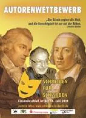 SCHREIBEN FÜR SCHWABEN - Endspurt beim Autorenwettbewerb Bild: SCHREIBEN FÜR SCHWABEN - Endspurt beim Autorenwettbewerb