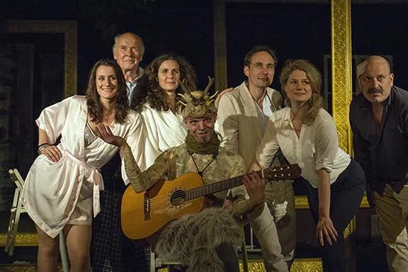 Bild: Turbulenter Theatersommer in Sanssouci