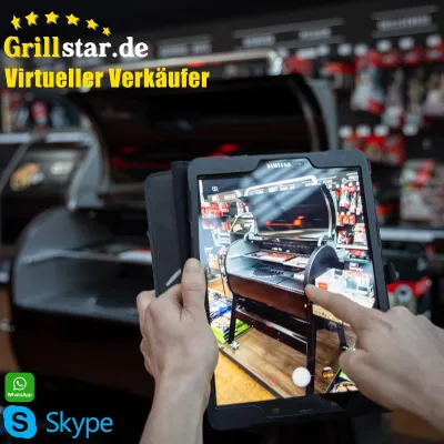 Bild: Deutschlands erster „Grill Drive in“ und "Virtueller Verkäufer"
